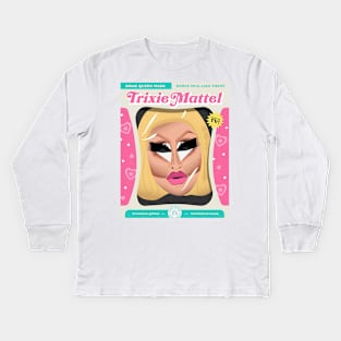 Trixie Mask Kids Long Sleeve T-Shirt